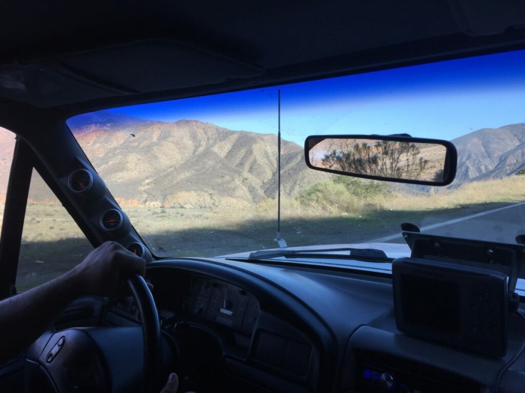 Baja Chase Truck Views