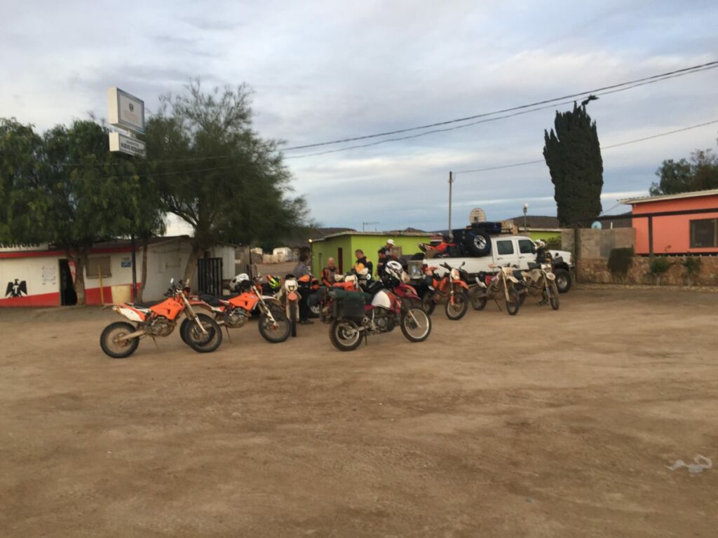 Baja Ride break time