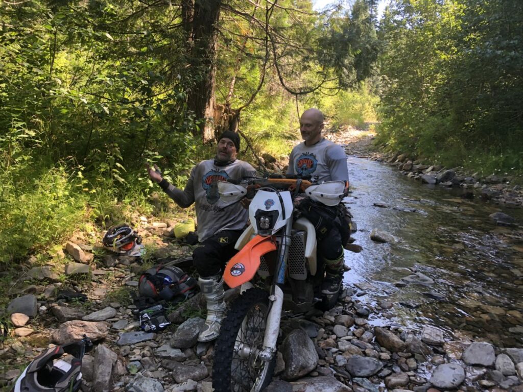 Riding the Grit Rivers